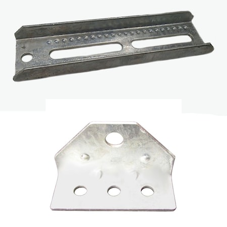 Aic Replacement Parts Trailer Swivel Bolster Bracket - 10 Length 1/2 Bolt 4-10-BRKTKIT